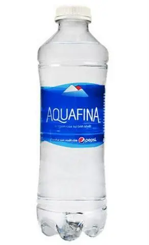 Hình ảnh Nước suối Aquafina + Ly đá