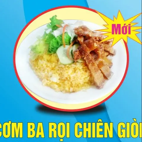 Hình ảnh Cơm Ba Rọi Chiên Giòn 