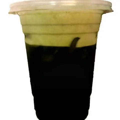 Hình ảnh Rau má thường - ly lớn