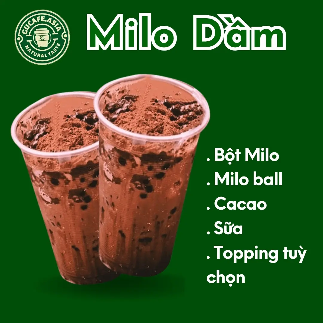 Hình ảnh Gucafe - Milo Dầm