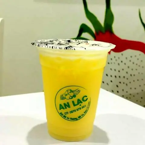 Hình ảnh Chanh leo lắc sữa