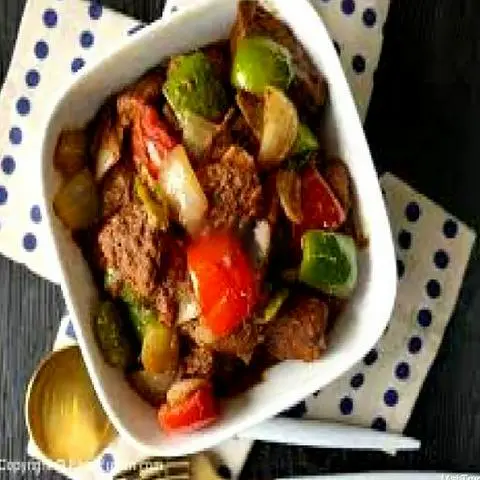 Hình ảnh Mutton jalfrezi