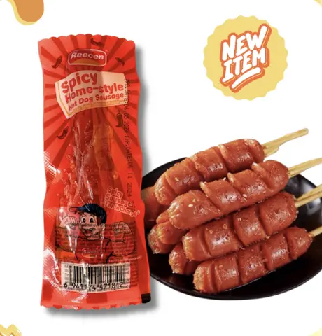 Hình ảnh Xúc xích xiên que Reecen