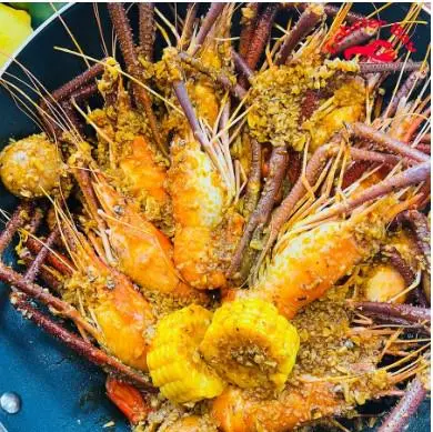Hình ảnh Tôm càng xanh sốt tự chọn