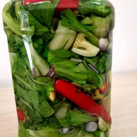 Hình ảnh Dưa Cải Chua 1/2KG