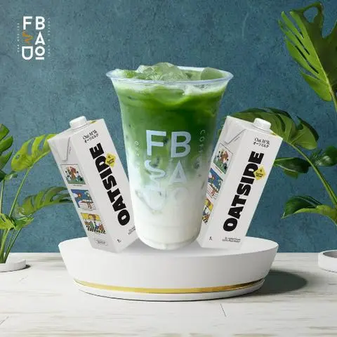 Hình ảnh Matcha Latte Sữa Yến Mạch