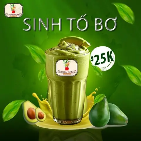 Hình ảnh Sinh tố bơ