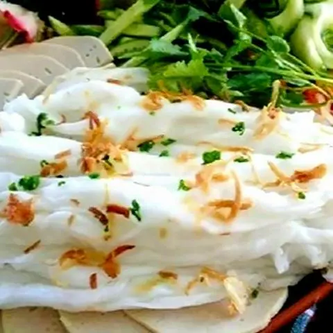 Hình ảnh Bánh cuốn bắc không nhân