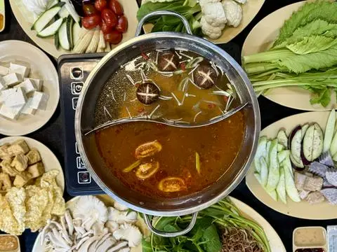 Hình ảnh Lẩu Chay Rau Nấm