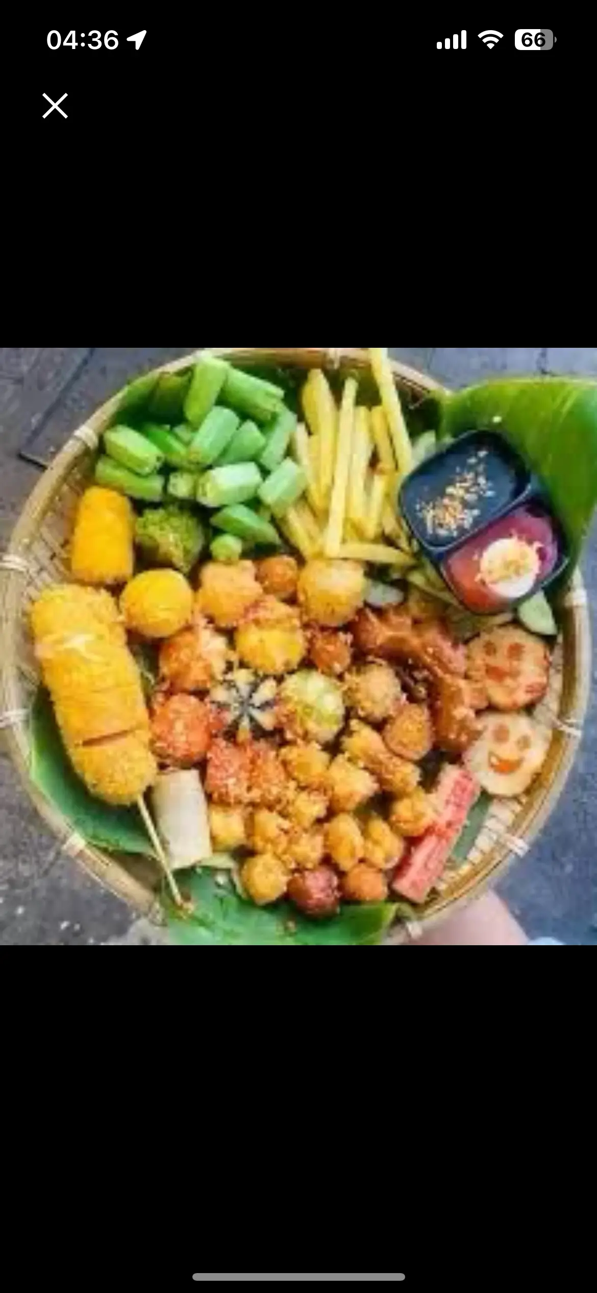 Hình ảnh Combo Cá Viên Chiên Lắc Phô Mai - Size L