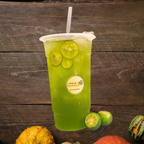 Hình ảnh Trà tắc thái xanh