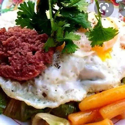 Hình ảnh Nui Xào Trứng