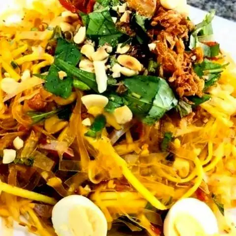 Hình ảnh Bánh tráng trộn