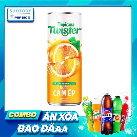 Hình ảnh Cam Ép Twister