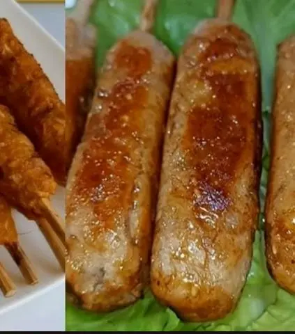 Hình ảnh Nem nướng chiên một cây