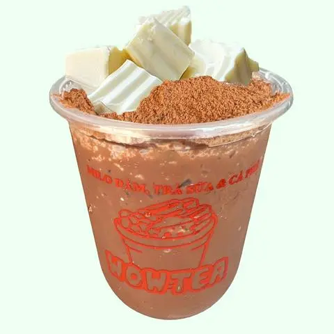Hình ảnh Milo dầm khúc bạch (chọn vị khúc bạch)