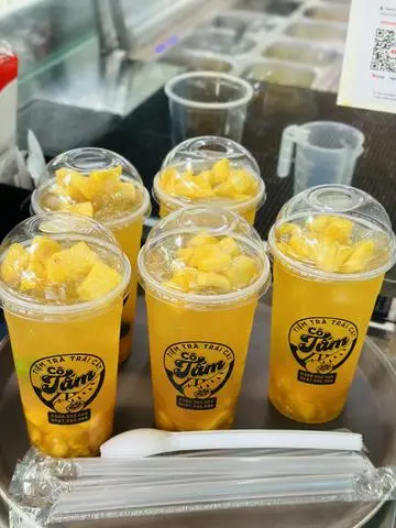 Hình ảnh Trà thơm chanh dây