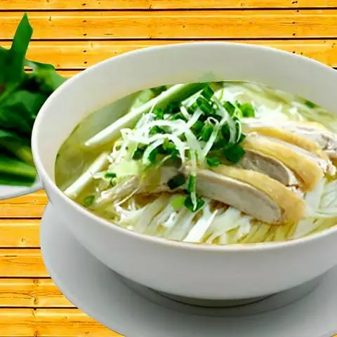 Hình ảnh Phở gà đùi