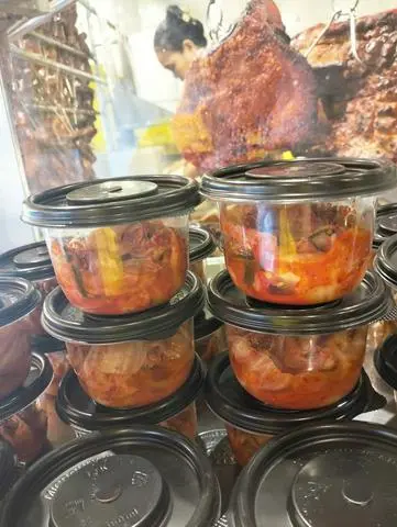 Hình ảnh Kim Chi Hàn Quốc 