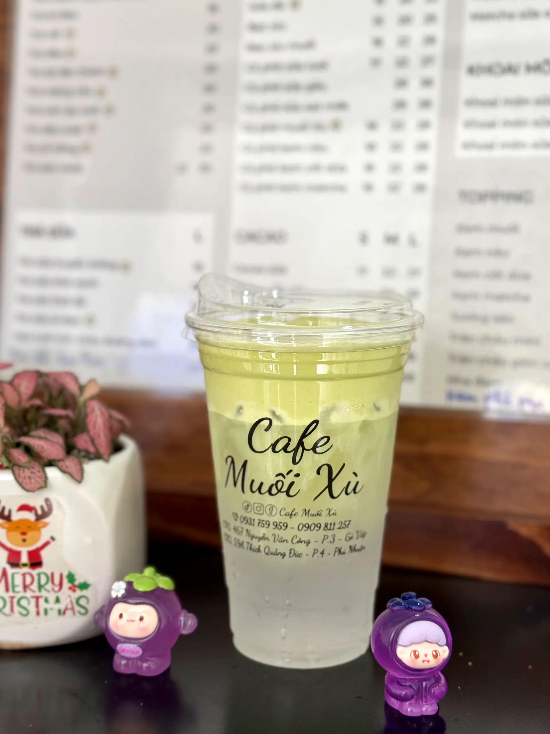 Hình ảnh Coconut Matcha M