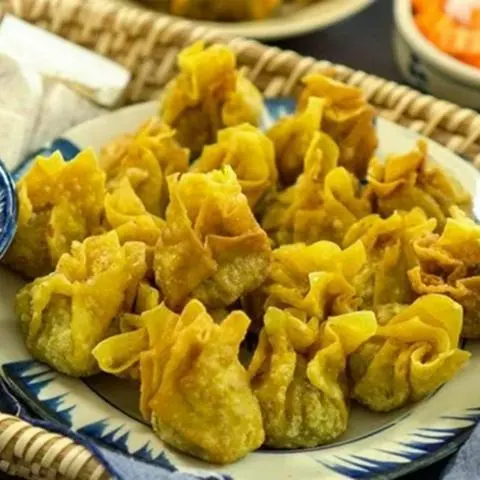 Hình ảnh Hoành Thánh Chiên - 5 viên