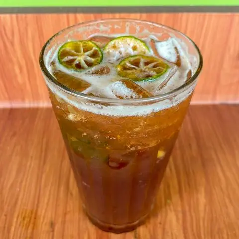 Hình ảnh Hồng trà tắc