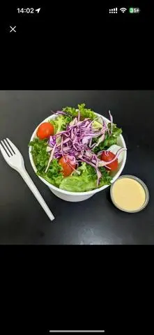 Hình ảnh Salad sốt chanh dây