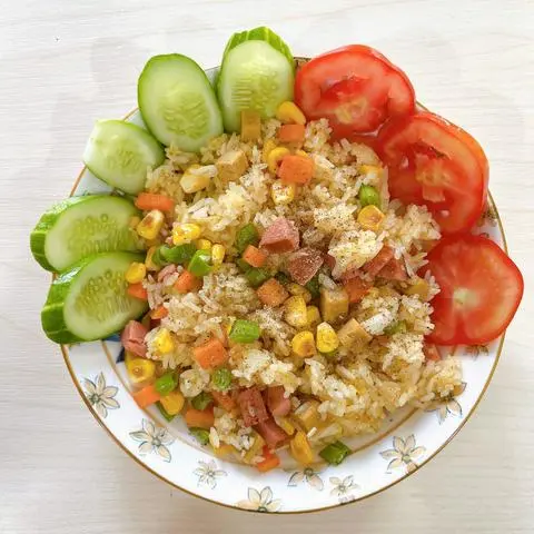 Hình ảnh COMBO 3 Cơm Chiên Dương Châu Chay