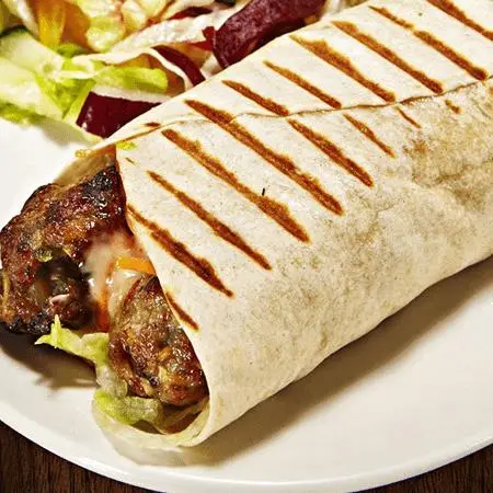 Hình ảnh 1. Kebab Lamb Wrap