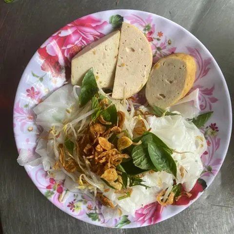 Hình ảnh Bánh ướt chả