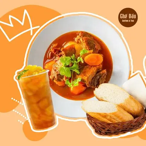 Hình ảnh COMBO BÒ KHO ĐẬM ĐÀ