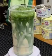Hình ảnh Matcha sữa Gấu