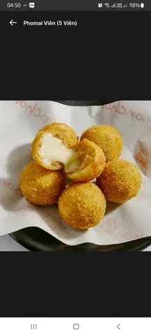 Hình ảnh Phomai Viên (5 Viên)