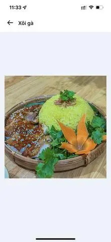 Hình ảnh Xôi gà