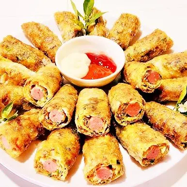 Hình ảnh Bánh Tráng Chiên Phomai 