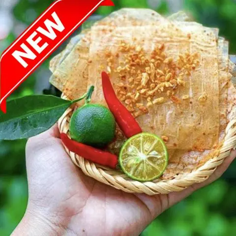 Hình ảnh Bánh Tráng Xè Tây Ninh - Cay Ngon Thơm Dẻo
