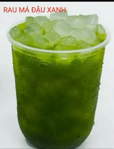 Hình ảnh rau má đậu xanh 