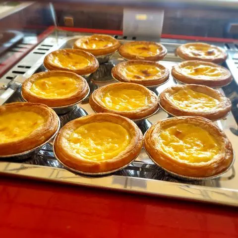 Hình ảnh Tart kem trứng 