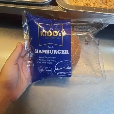 Hình ảnh Vỏ Hamburger