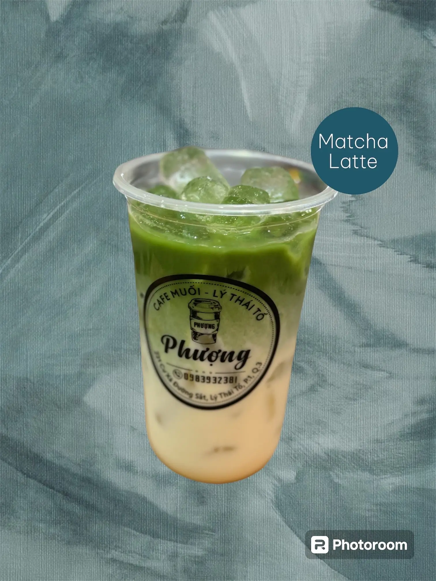 Hình ảnh Match latte