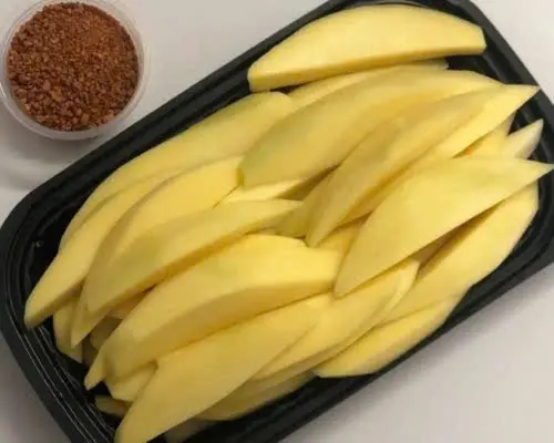 Hình ảnh Xoài keo - muối tôm