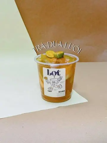 Hình ảnh Trà Dưa Lưới - 700ml