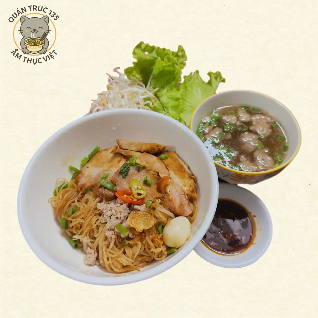 Hình ảnh Hủ tiếu xá xíu 
