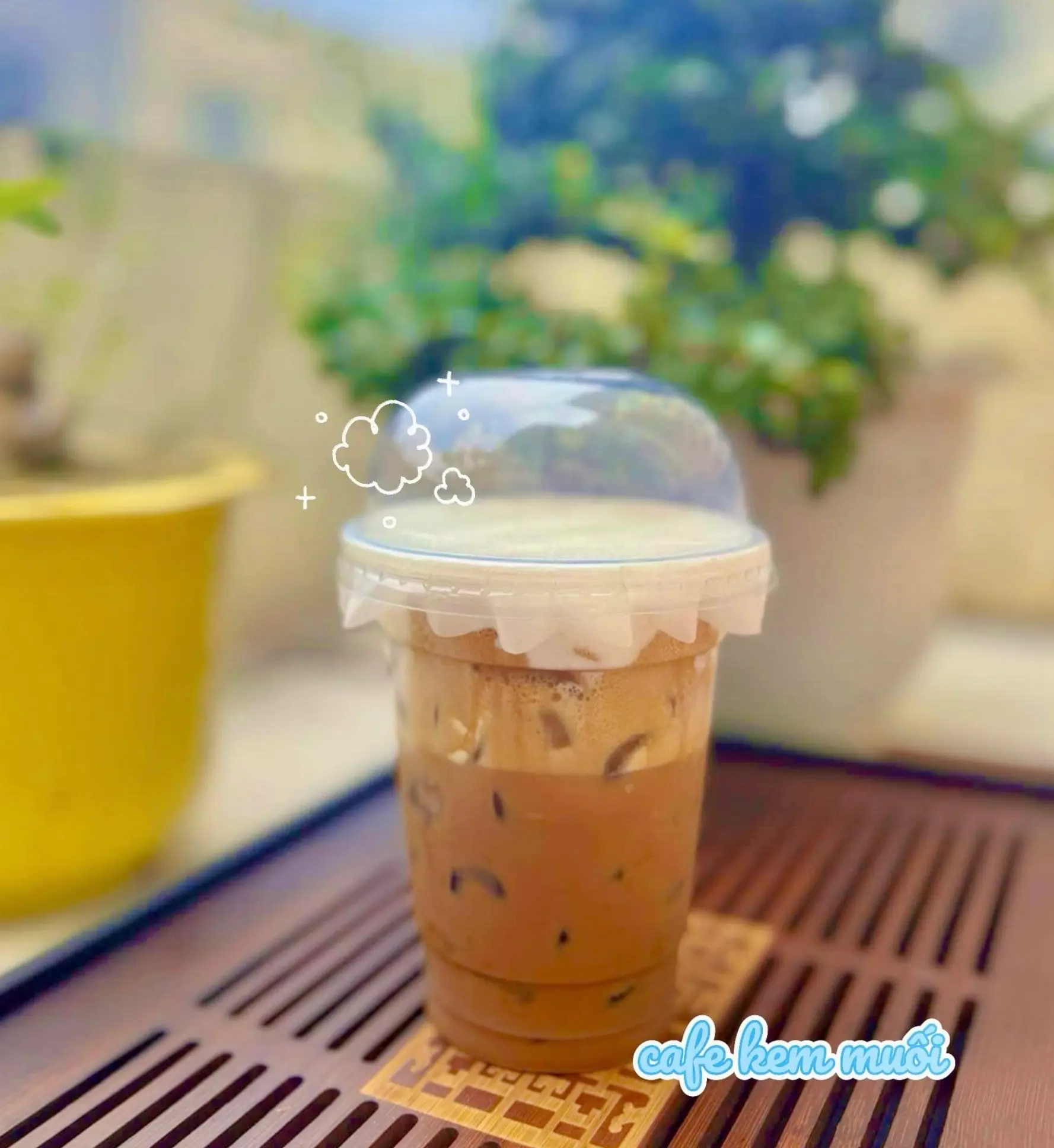 Hình ảnh cà phê sữa 