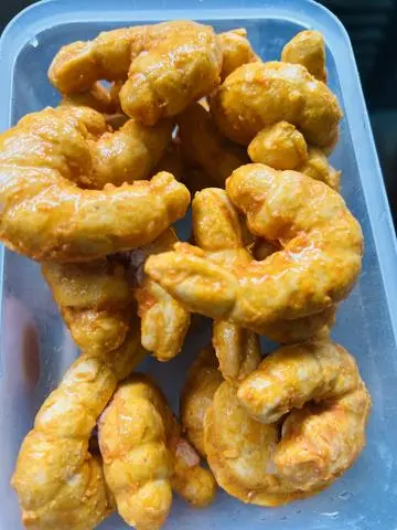 Hình ảnh Con Tôm ( 4 con ) 