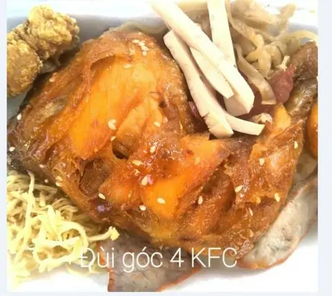Hình ảnh Xôi Đùi Gà Góc Tư