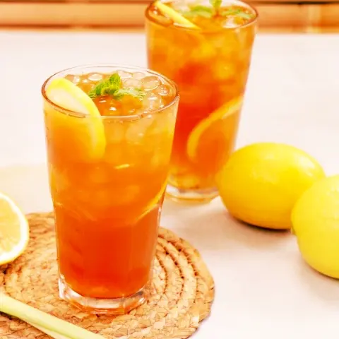 Hình ảnh Hồng Trà Chanh/ Ly Lớn