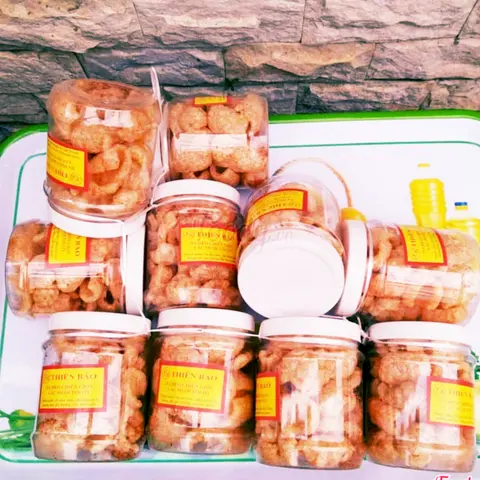 Hình ảnh DA HEO CHIÊN (HỦ LỚN)