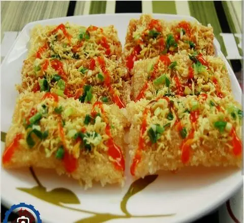 Hình ảnh cơm cháy trà bông 