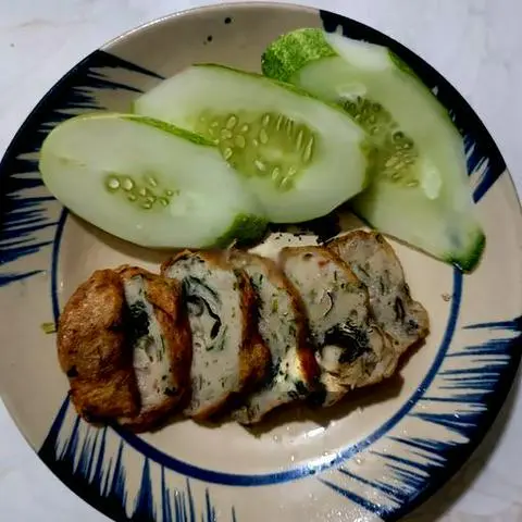 Hình ảnh Chả ốc chiên